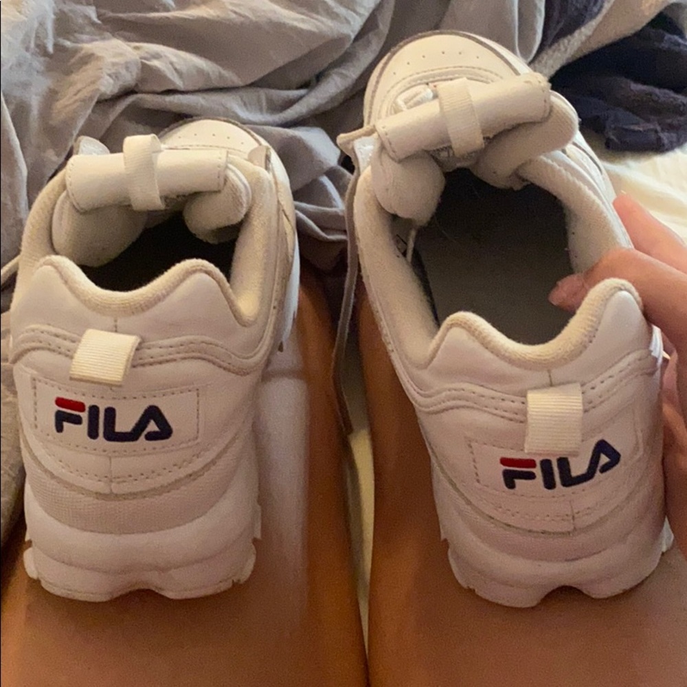 Fila chunky shoe size 11